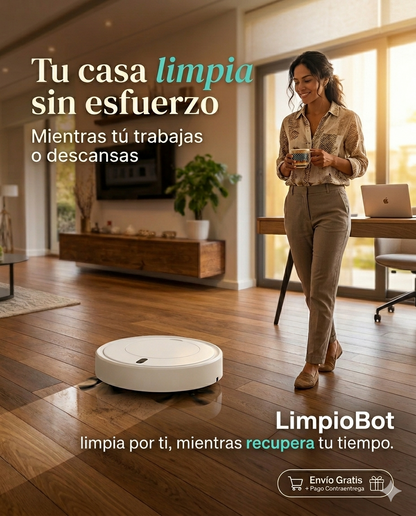 LimpiaBot  Aspirador  Inteligente