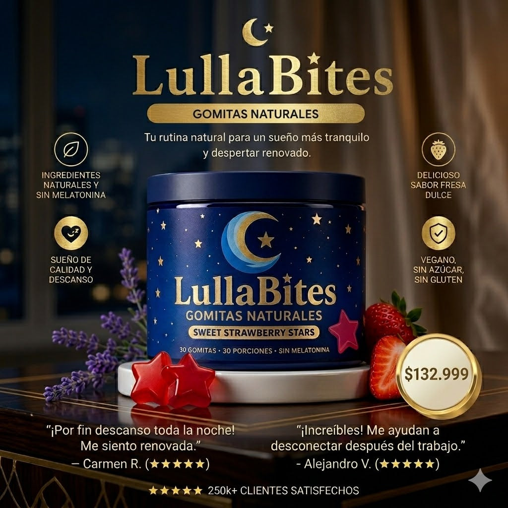 LULLABITES  Natural Gummies