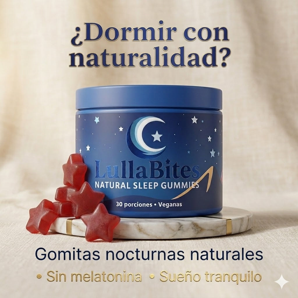 LULLABITES  Natural Gummies