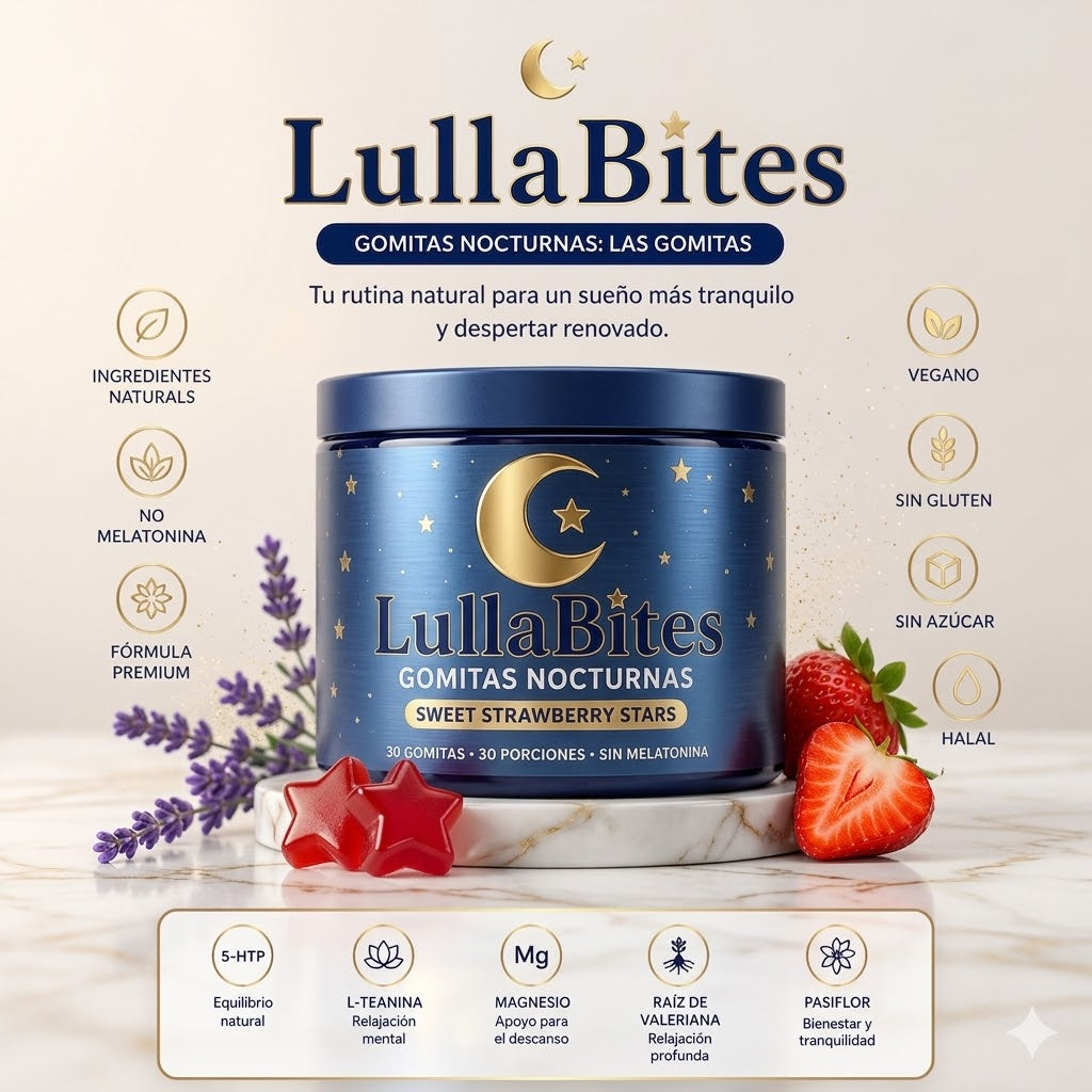 LULLABITES  Natural Gummies